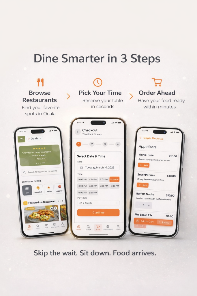 DineAhead App