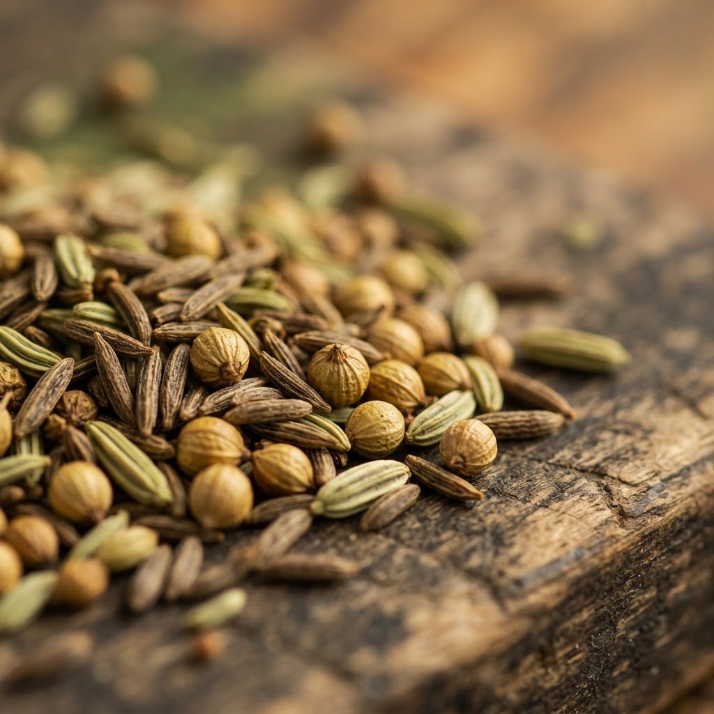 The Golden Trio: Discovering Cumin-Coriander-Fennel Tea for Digestive Harmony