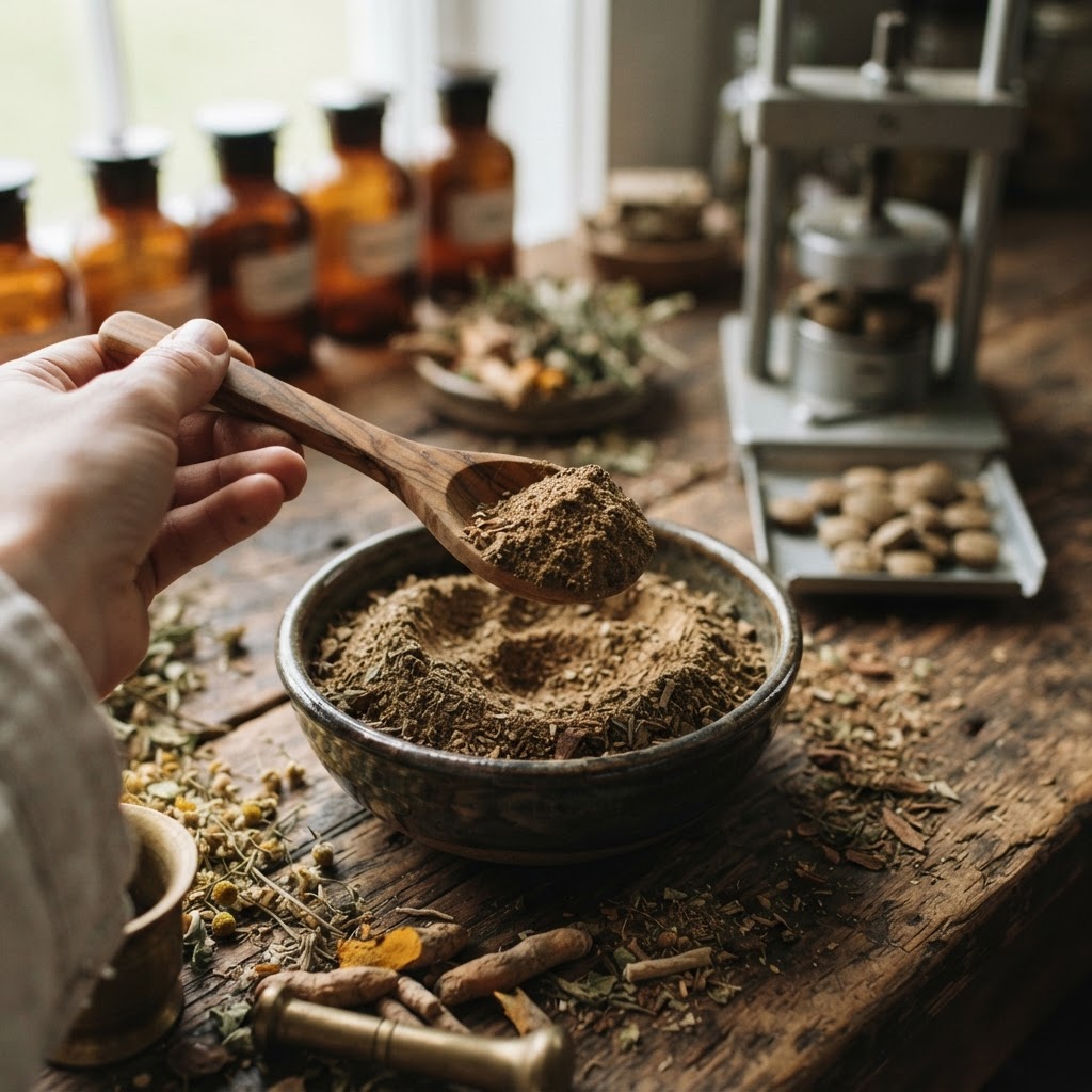 Understanding Herbal Tablets: Traditional Preparation and Modern Convenience