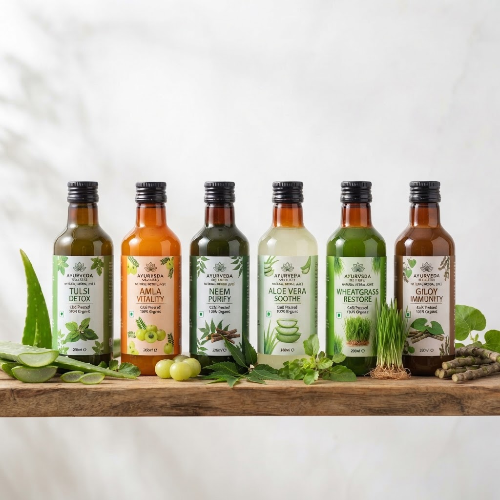 Herbal Juices