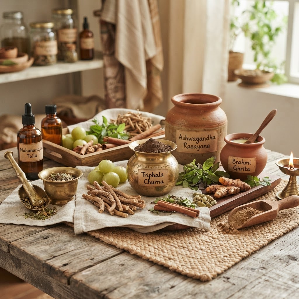 Traditional Wellness