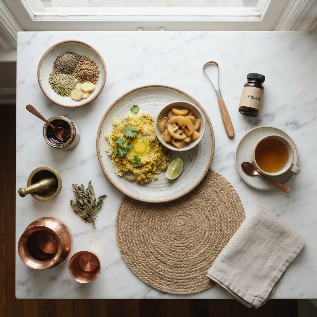 Mindful Eating: An Ayurvedic Perspective on Nutrition and Digestion