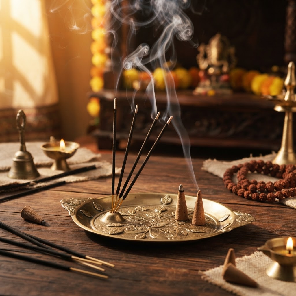 Incense & Dhoop - Traditional Indian Fragrance