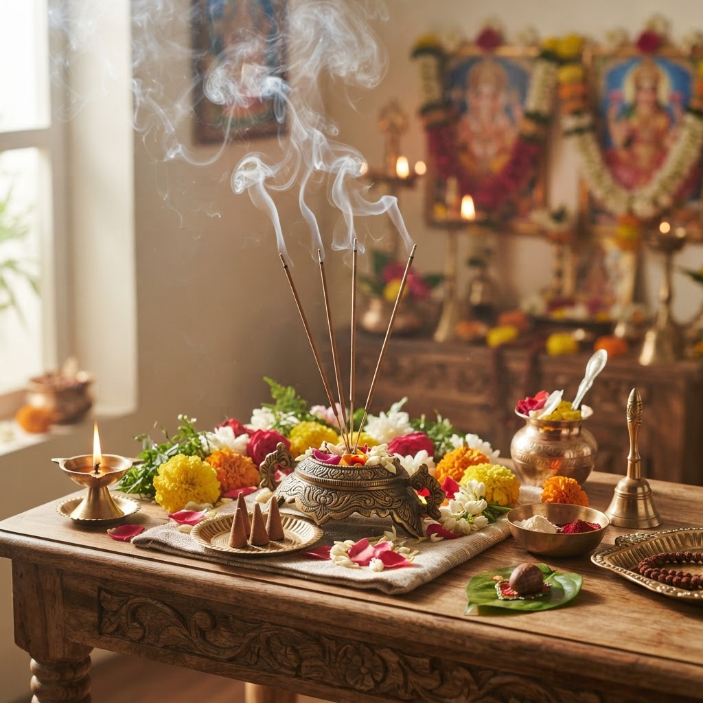 Incense & Dhoop