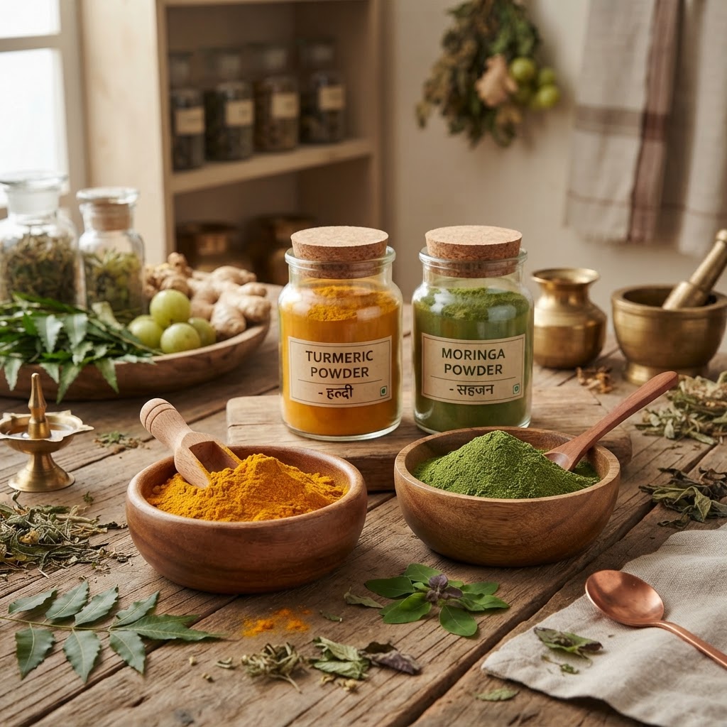 Herbal Powders
