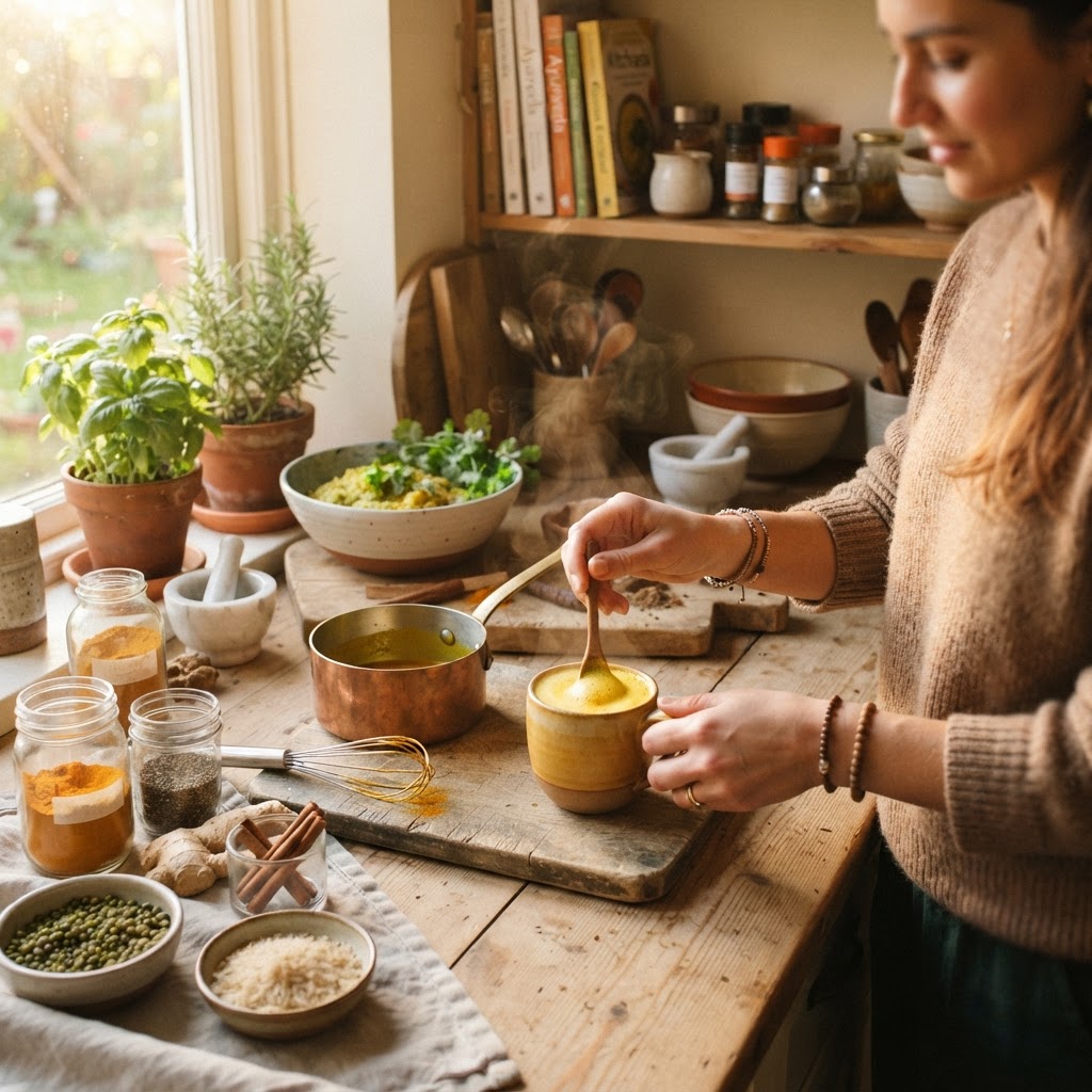 Ayurvedic Kitchari: A Nourishing One-Pot Recipe for All Doshas