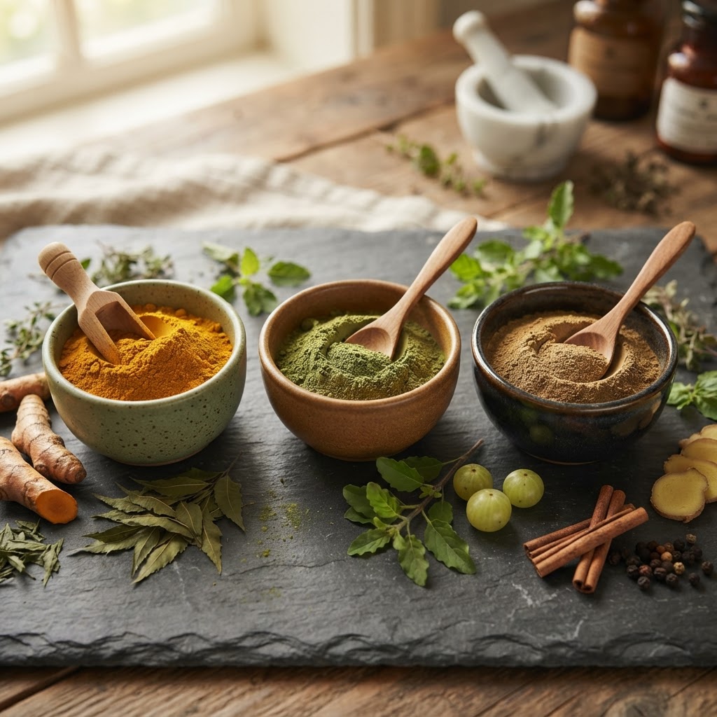 Herbal Powders - The Art of Ayurvedic Churnas
