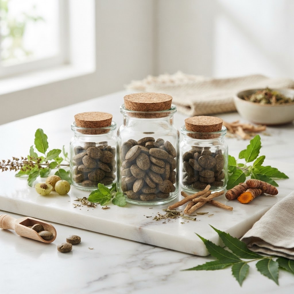 Herbal Tablets - Traditional Formulas, Modern Convenience