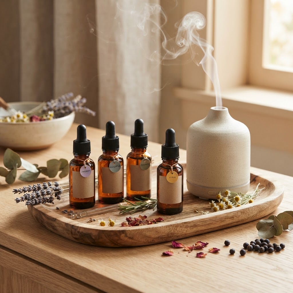 Aromatherapy Oils - Pure Aromatic Botanical Oils