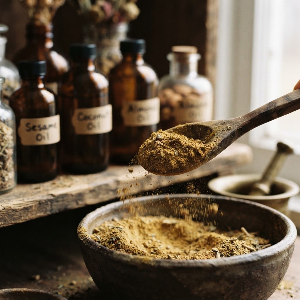 Carrier Oils in Ayurveda: The Foundation of Holistic Wellness