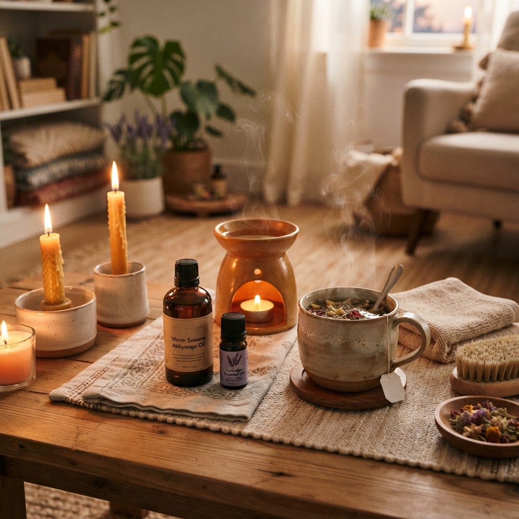 The Art of Abhyanga: A Guide to Ayurvedic Self-Massage for Holistic Wellbeing