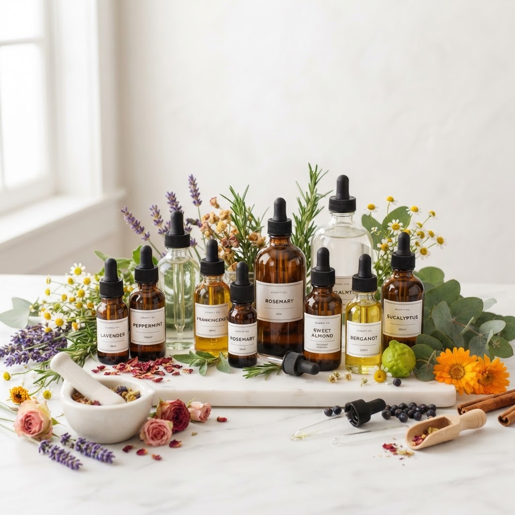 Aromatherapy Oils