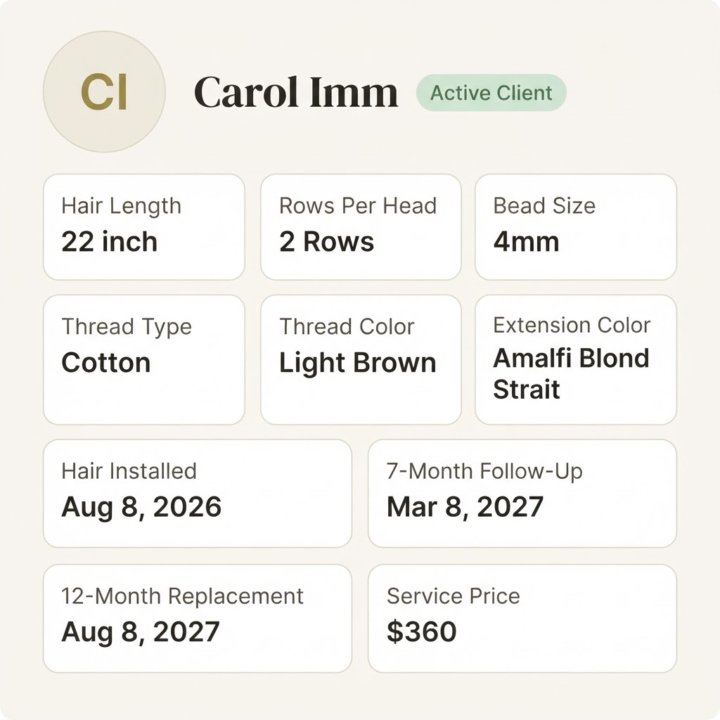 Complete Client Profiles