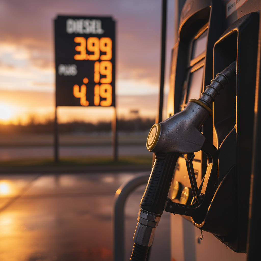 La subida del gasoil y su impacto en el precio de las mudanzas en 2025