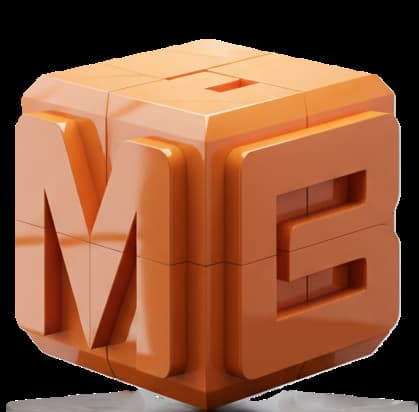 Mudanzas Barcelona MB Logo