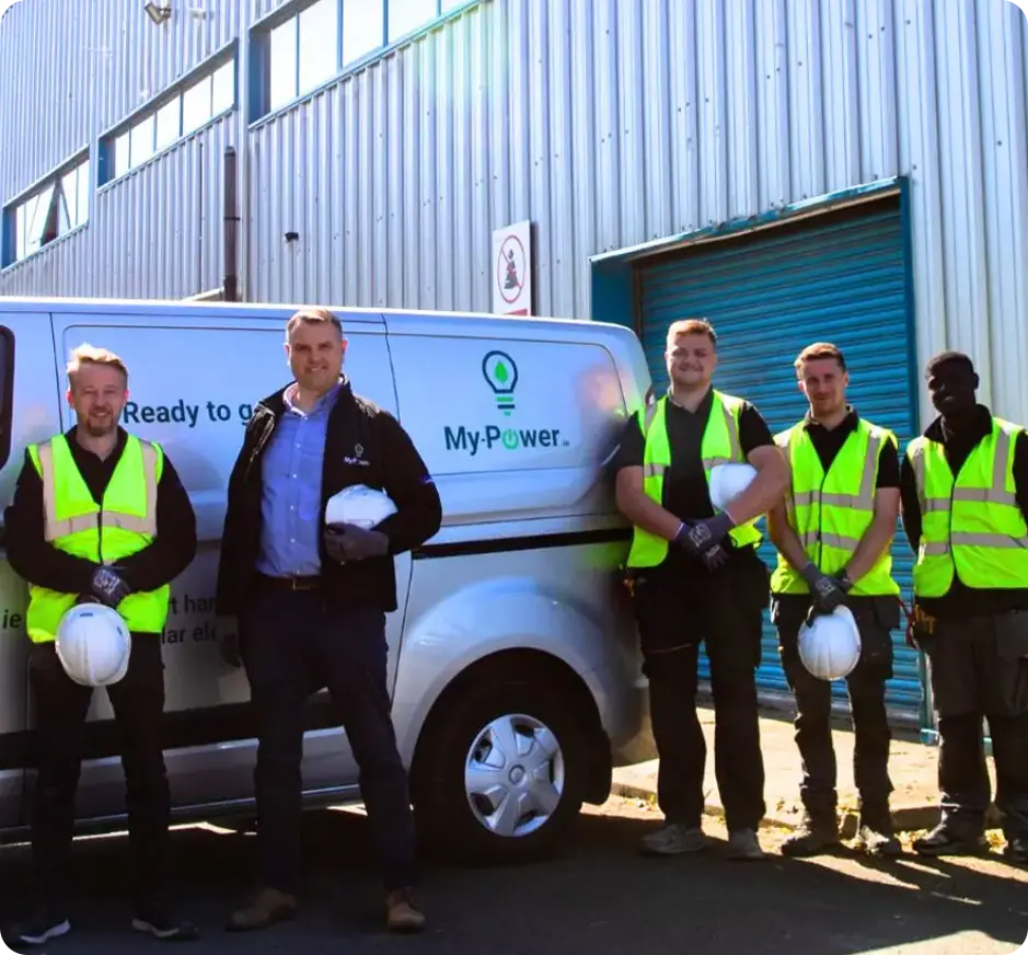 The MyPower team