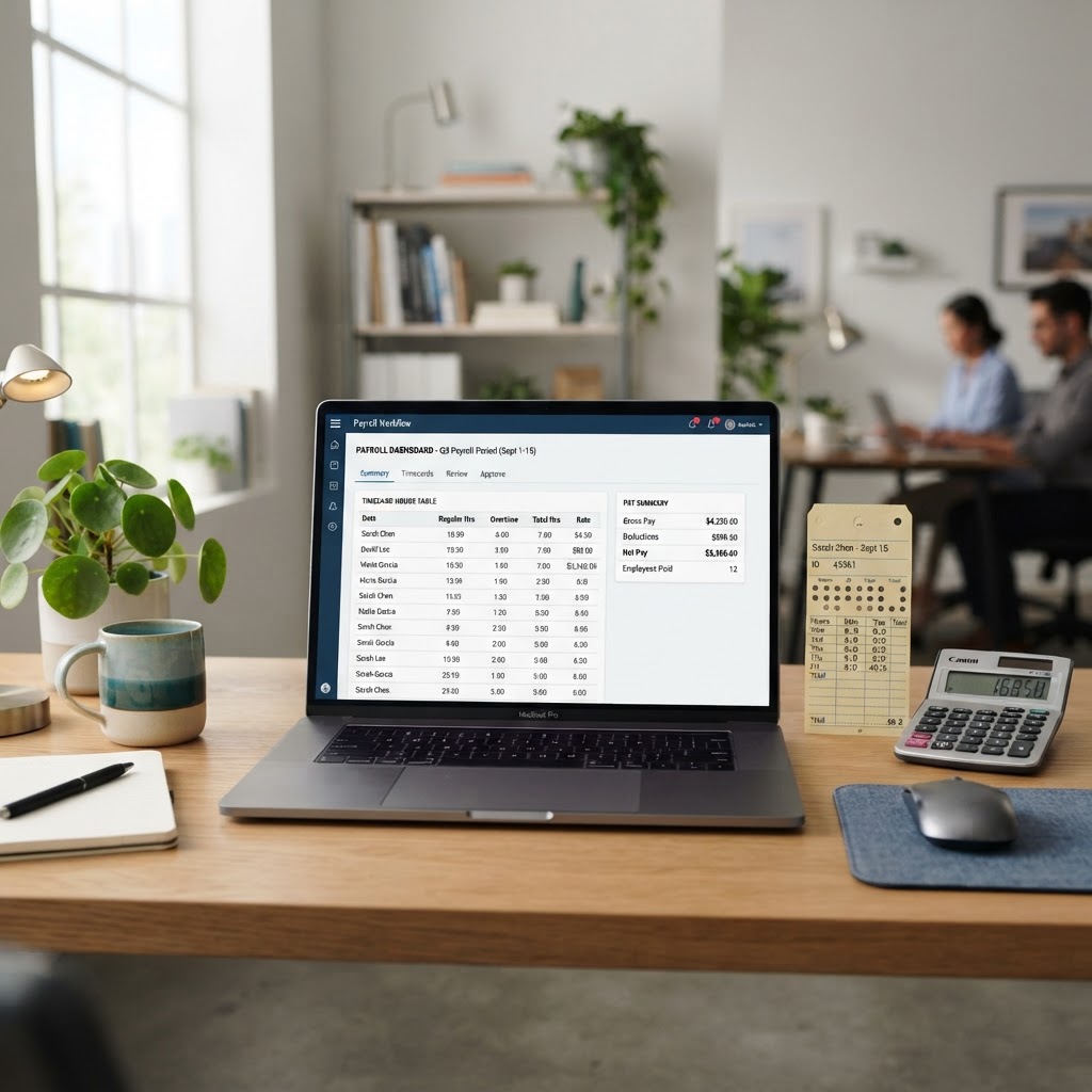 Payroll Processing