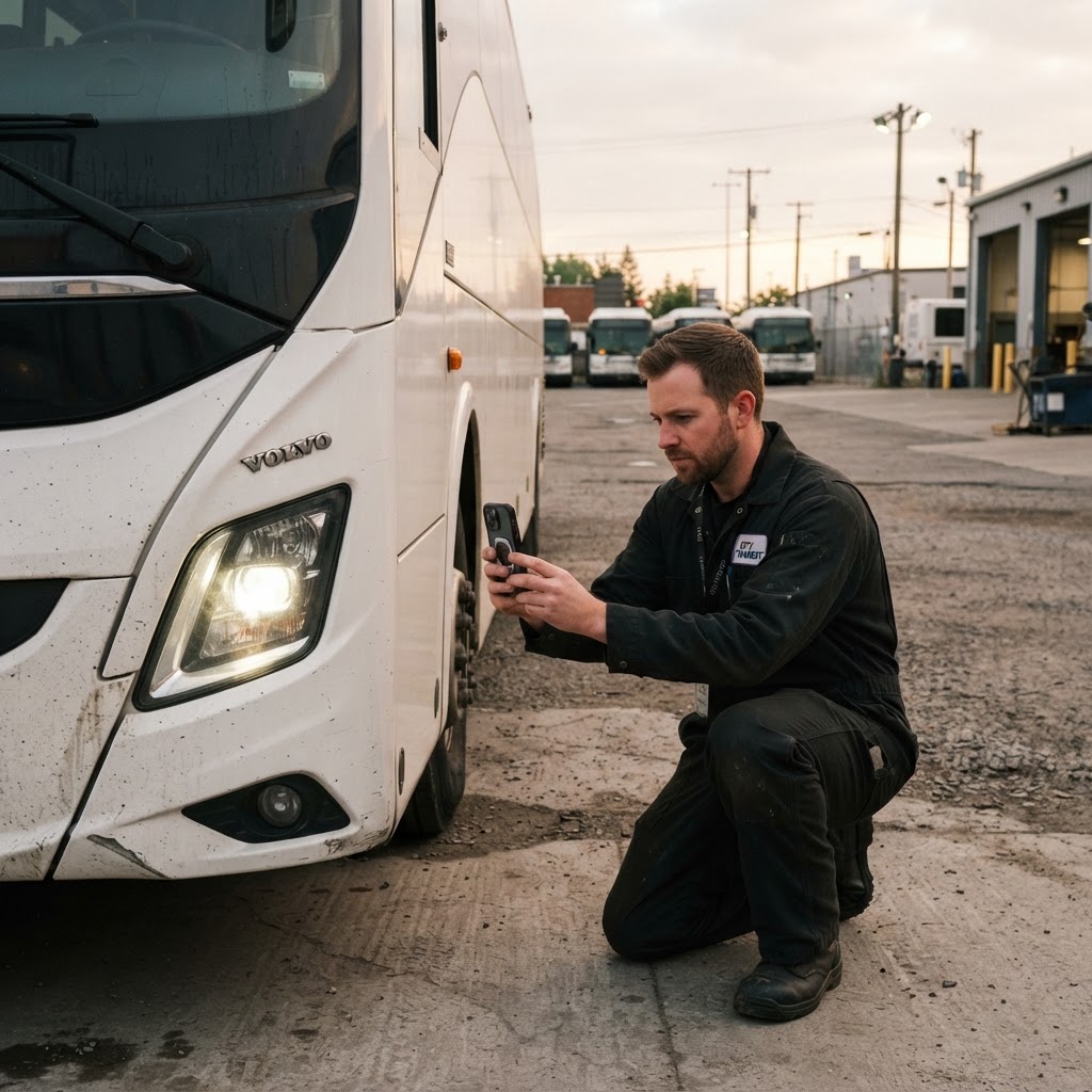 Turn Inspection with Photos