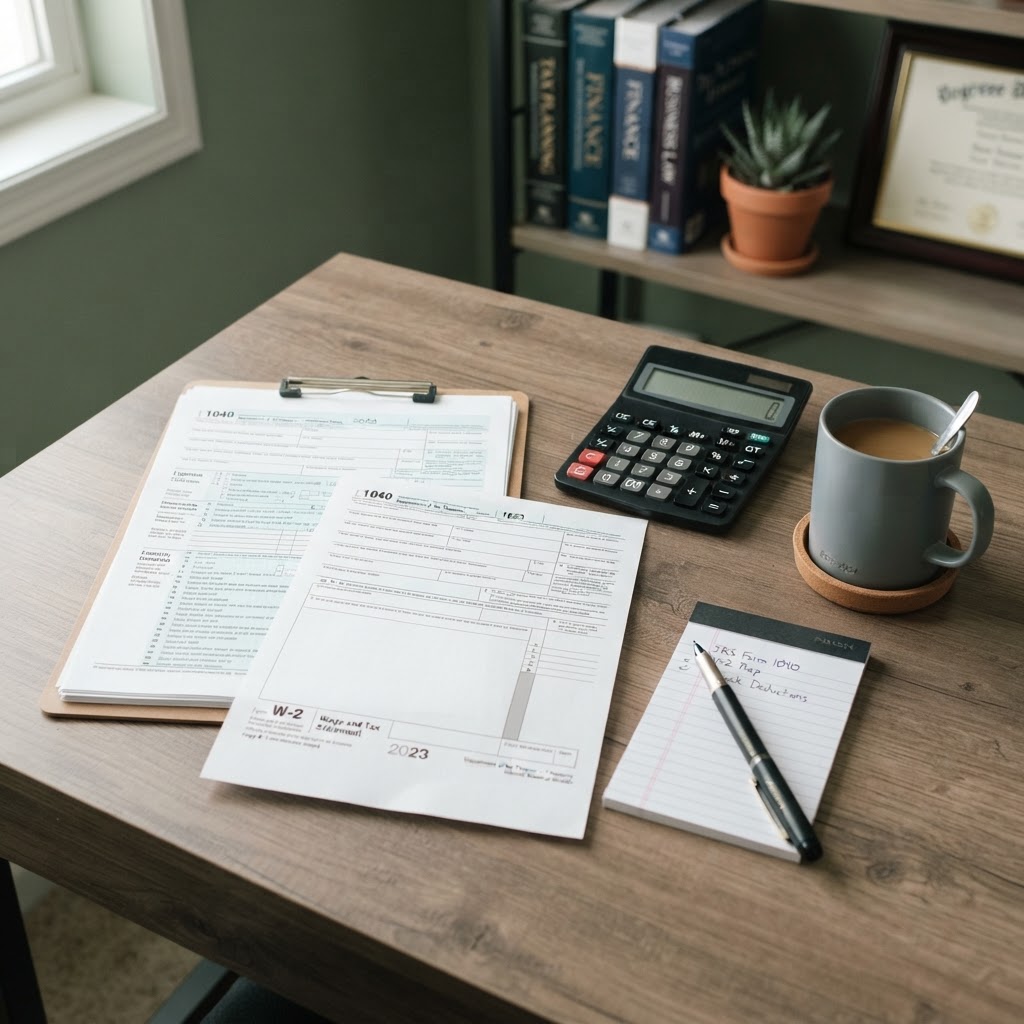 Tax Forms and W-2s