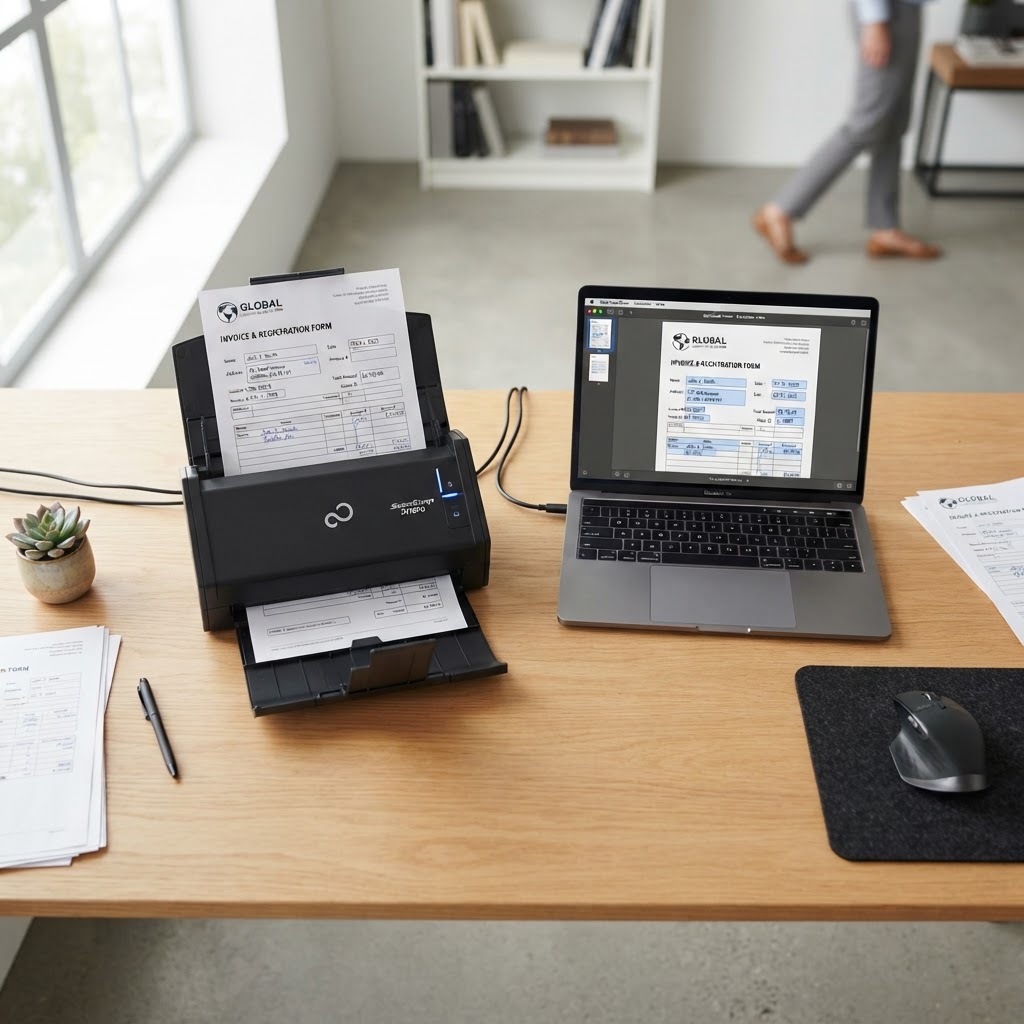 OCR Scanning