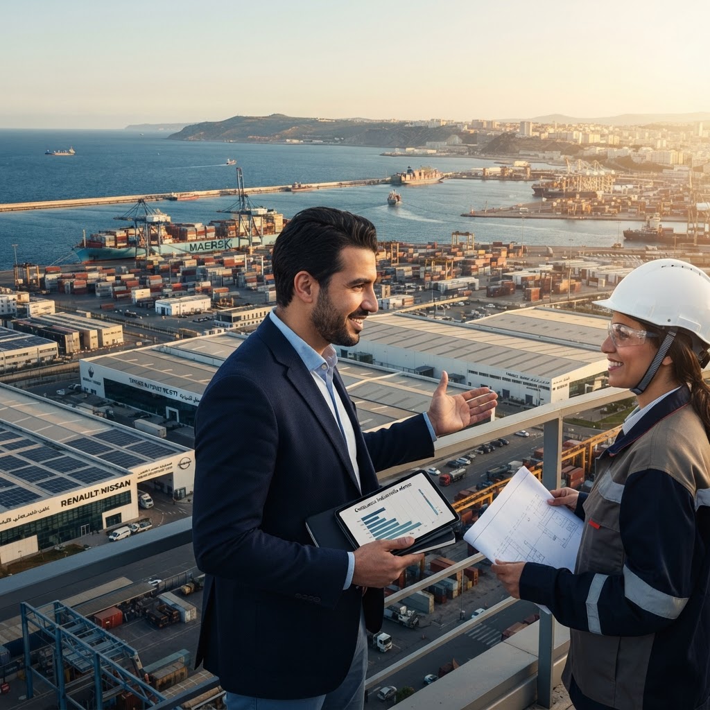 Which Moroccan Industries Are Growing?