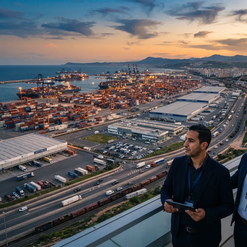 Where Should a Logistics Hub Be Located in Morocco?