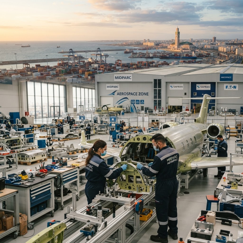 Which Location Is Best for Aerospace in Morocco?