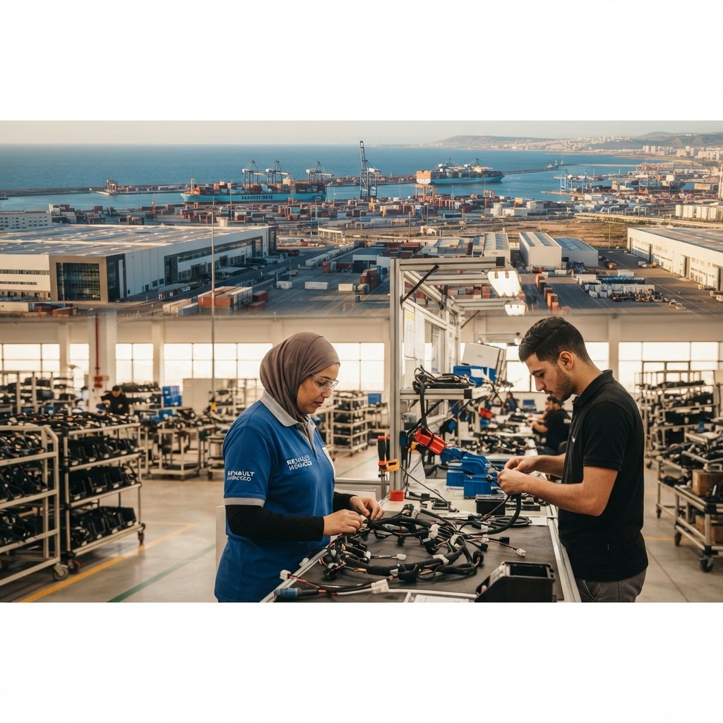 What Sectors Offer Import-Substitution Opportunities in Morocco?