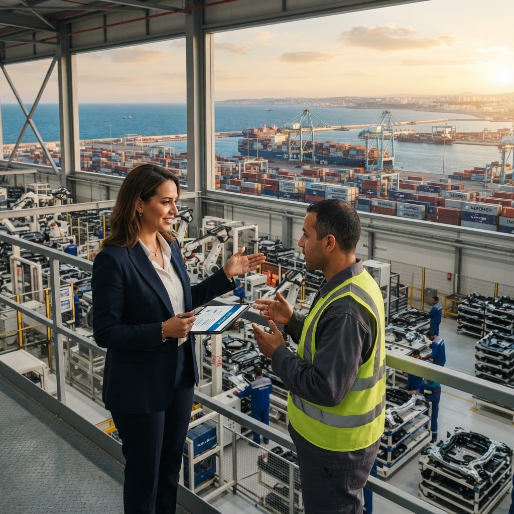 What Is Morocco's Position in Global Supply Chains?