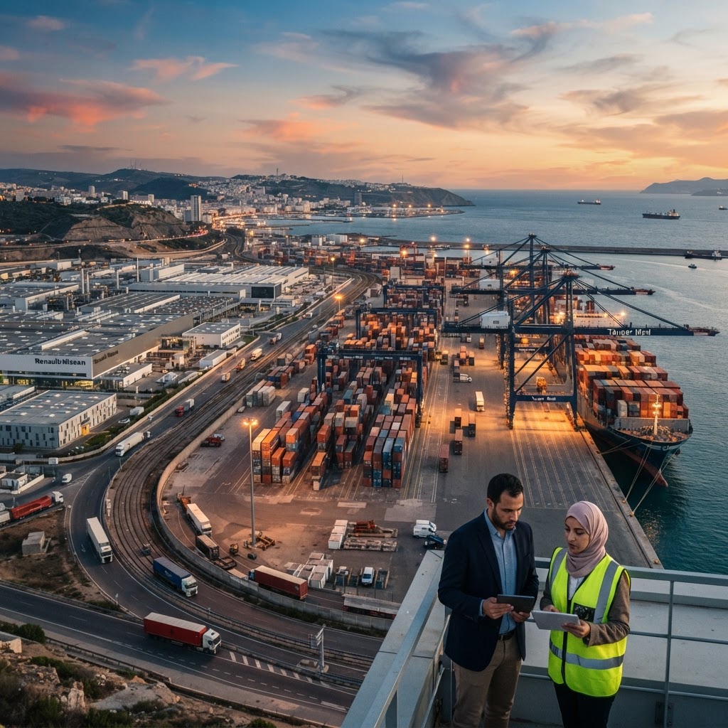 What Is Morocco's Port Strategy?