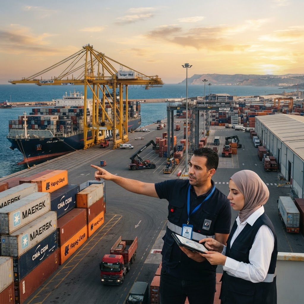 How Long Does Shipping to Europe Take from Morocco?