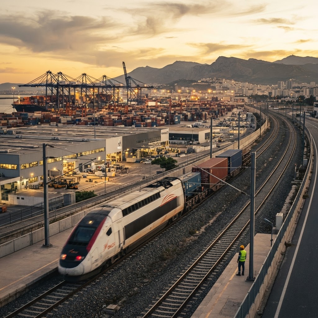 What Is Morocco's Railway Strategy?