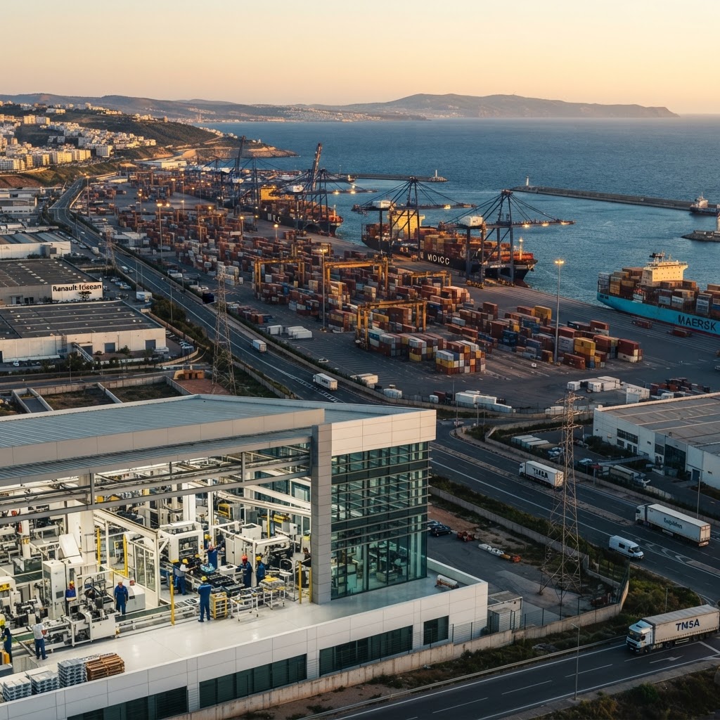 How Does Morocco Compare to Eastern Europe for Manufacturing?