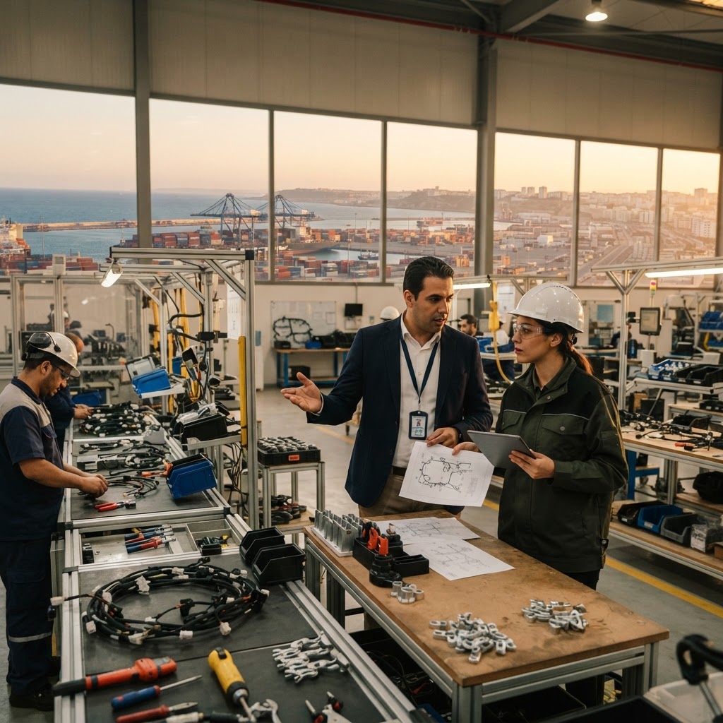 Which Products Could Be Manufactured Locally in Morocco?