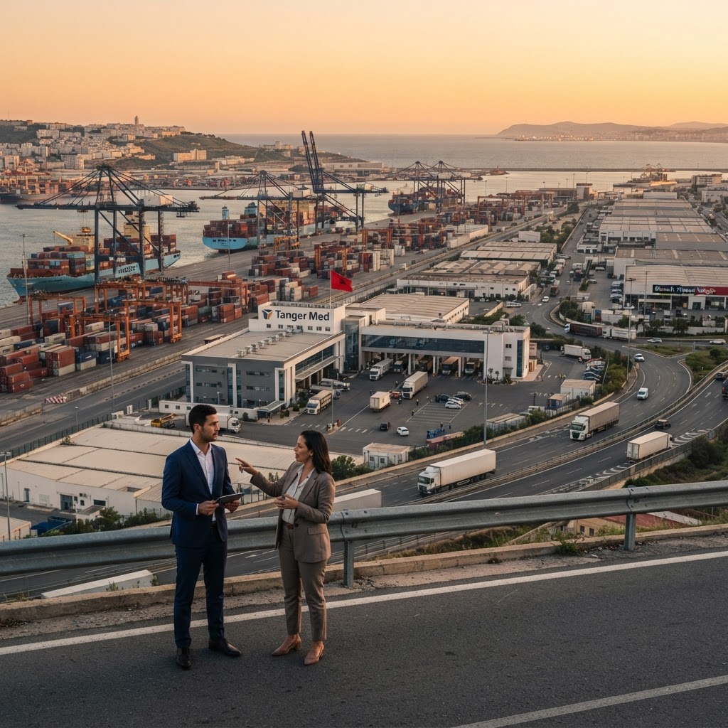 Where Should I Build a Factory in Morocco?