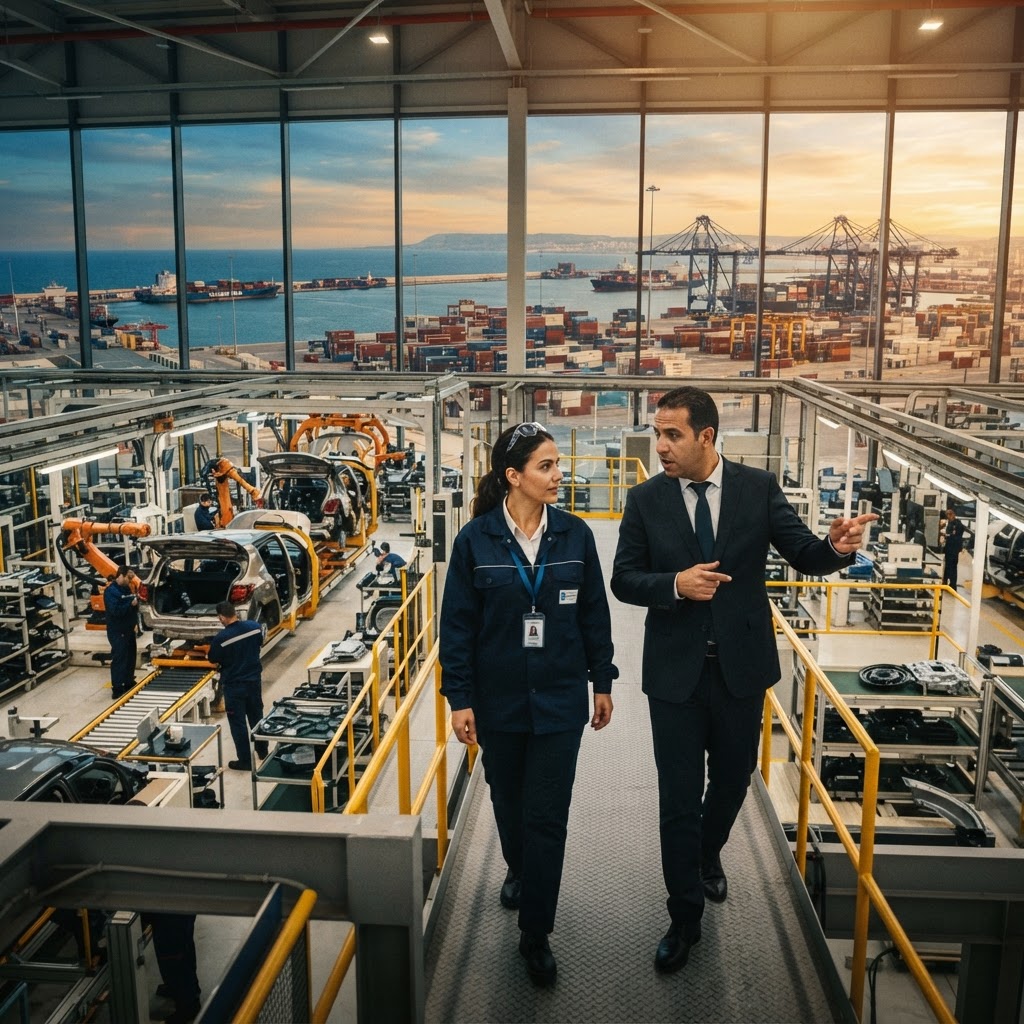 What Is Morocco's Export Strategy?