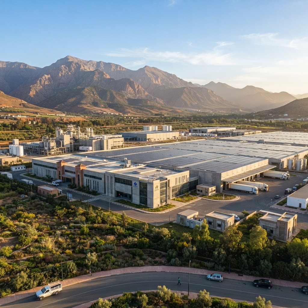Industrial zones & clean energy