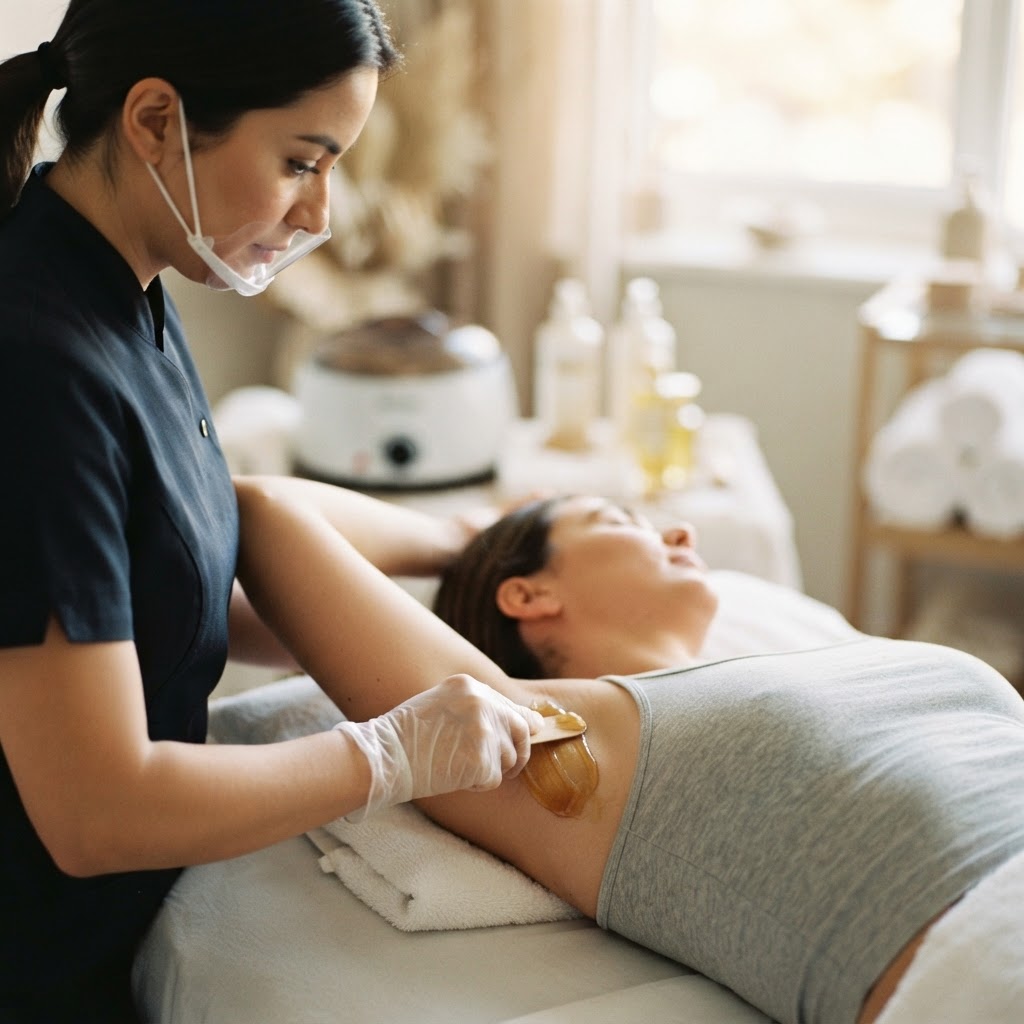 Underarms — Waxing at Home Dubai at home in Dubai