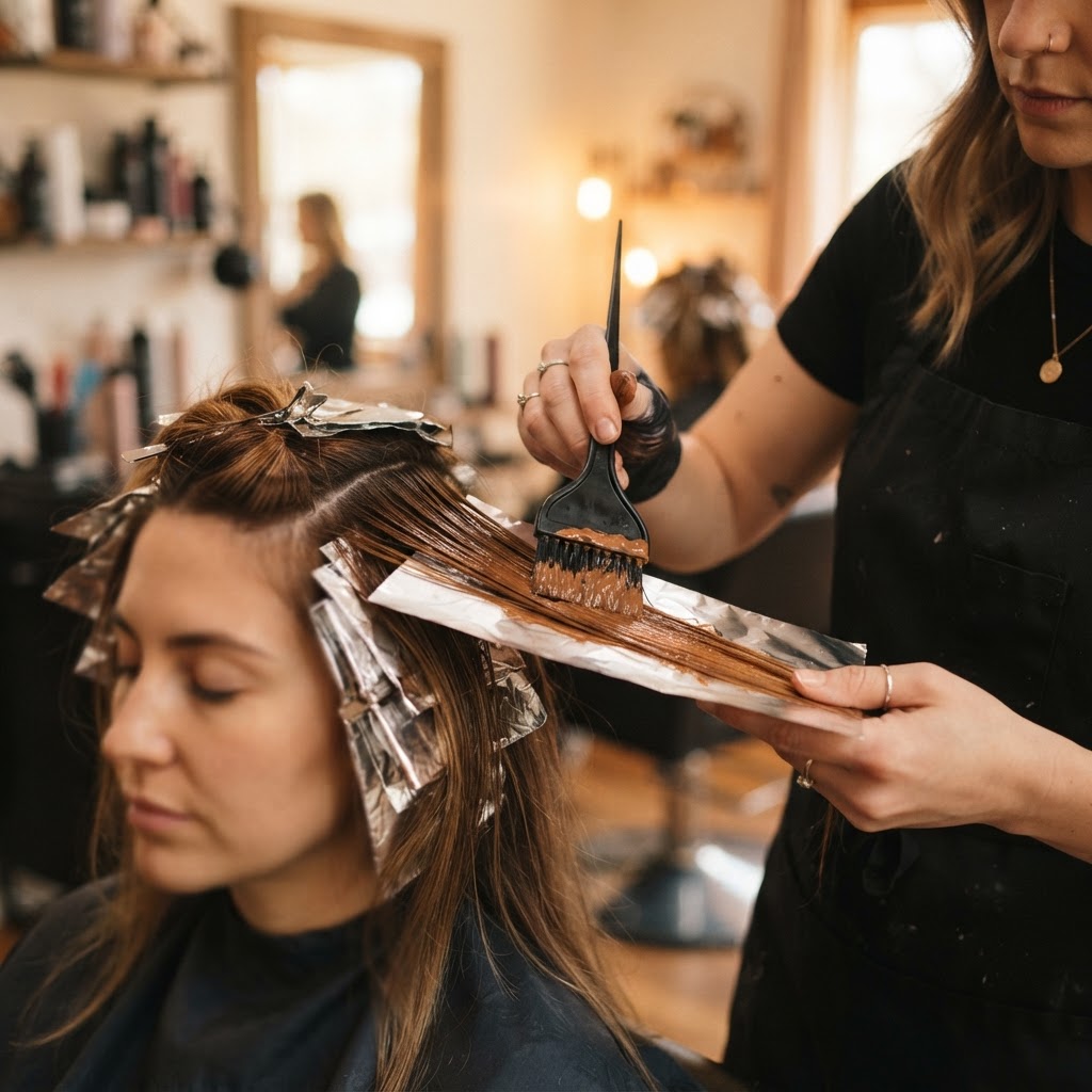 Hair Color — Hair at Home Dubai at home in Dubai