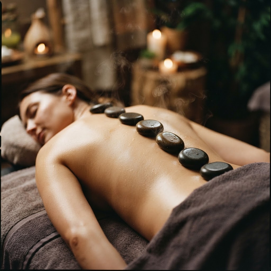 Hot Stone — Massage at Home Dubai at home in Dubai