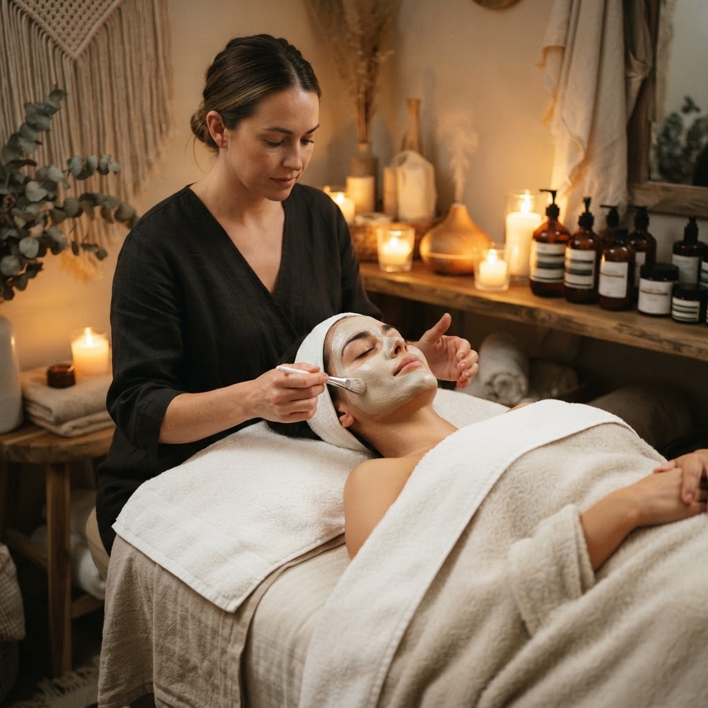 Facials & Skincare at Home at home — 24BeautyUAE
