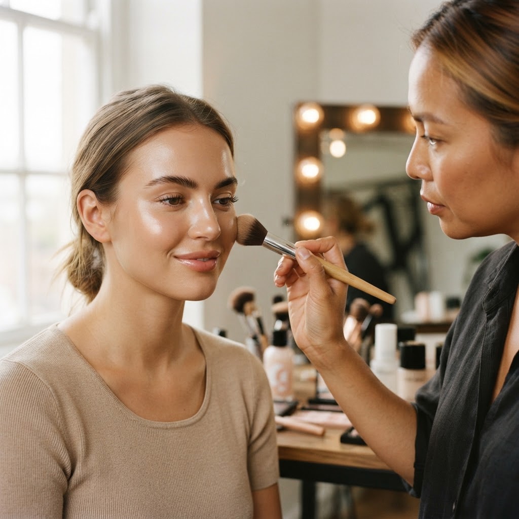Natural Makeup — Makeup Artist at Home at home in Dubai