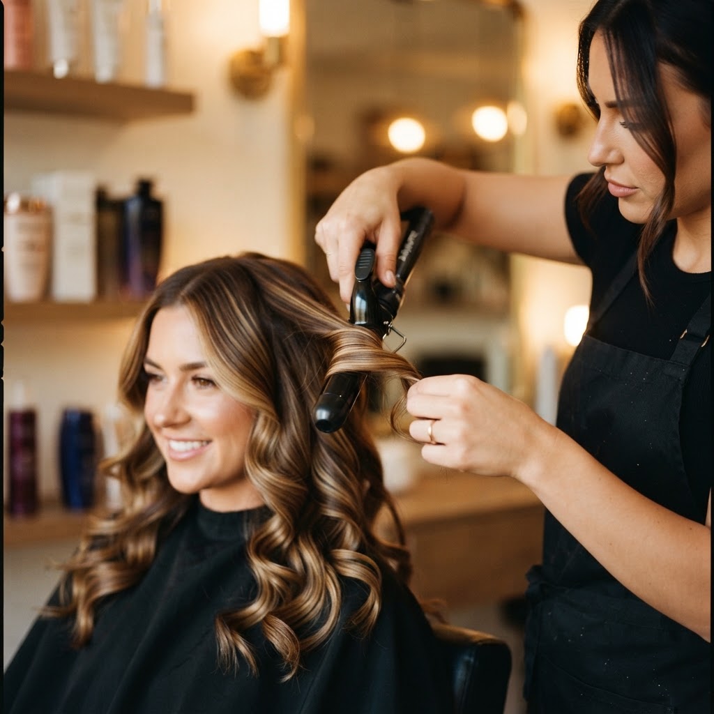 Hair Styling — Hair at Home Dubai at home in Dubai