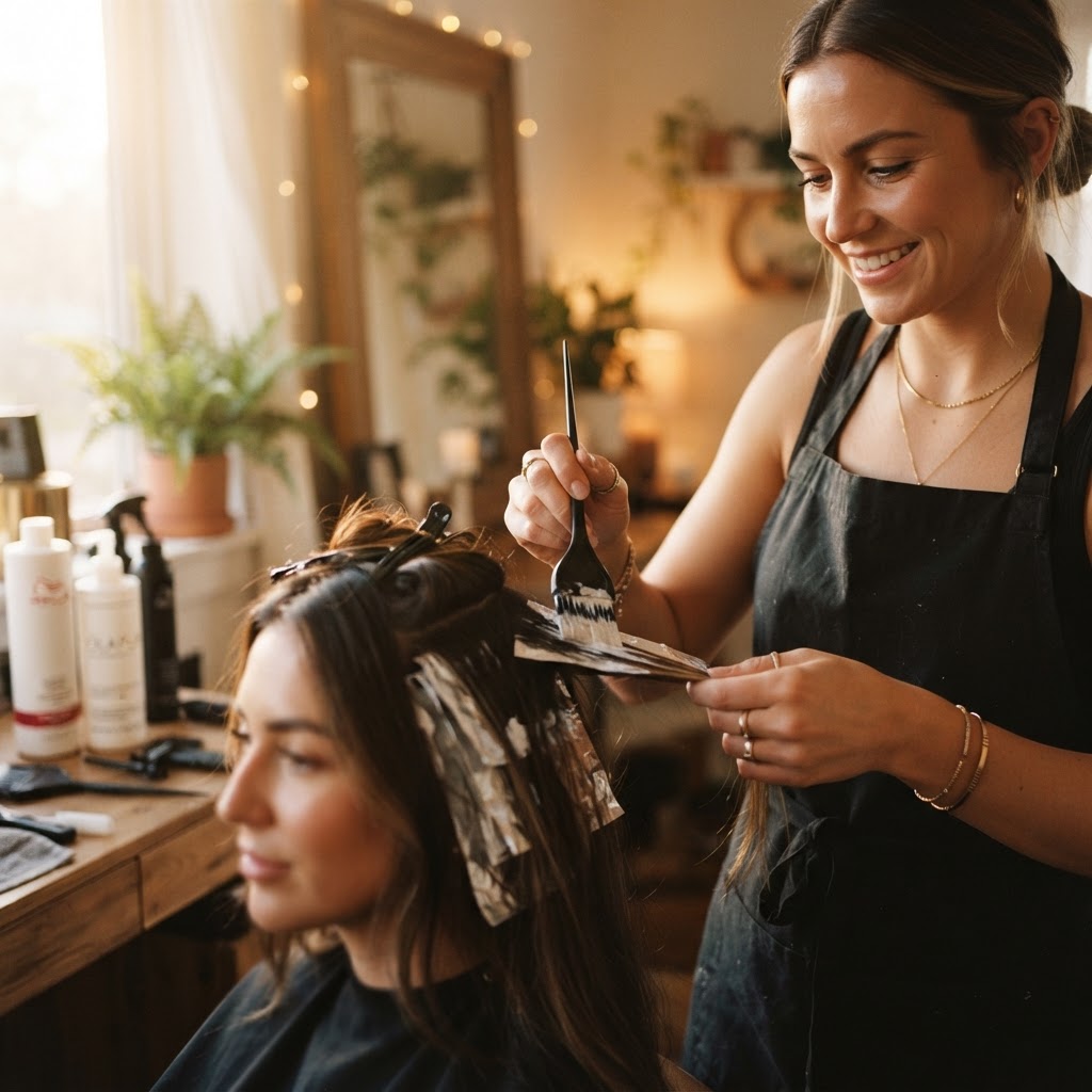 Highlights — Hair at Home Dubai at home in Dubai