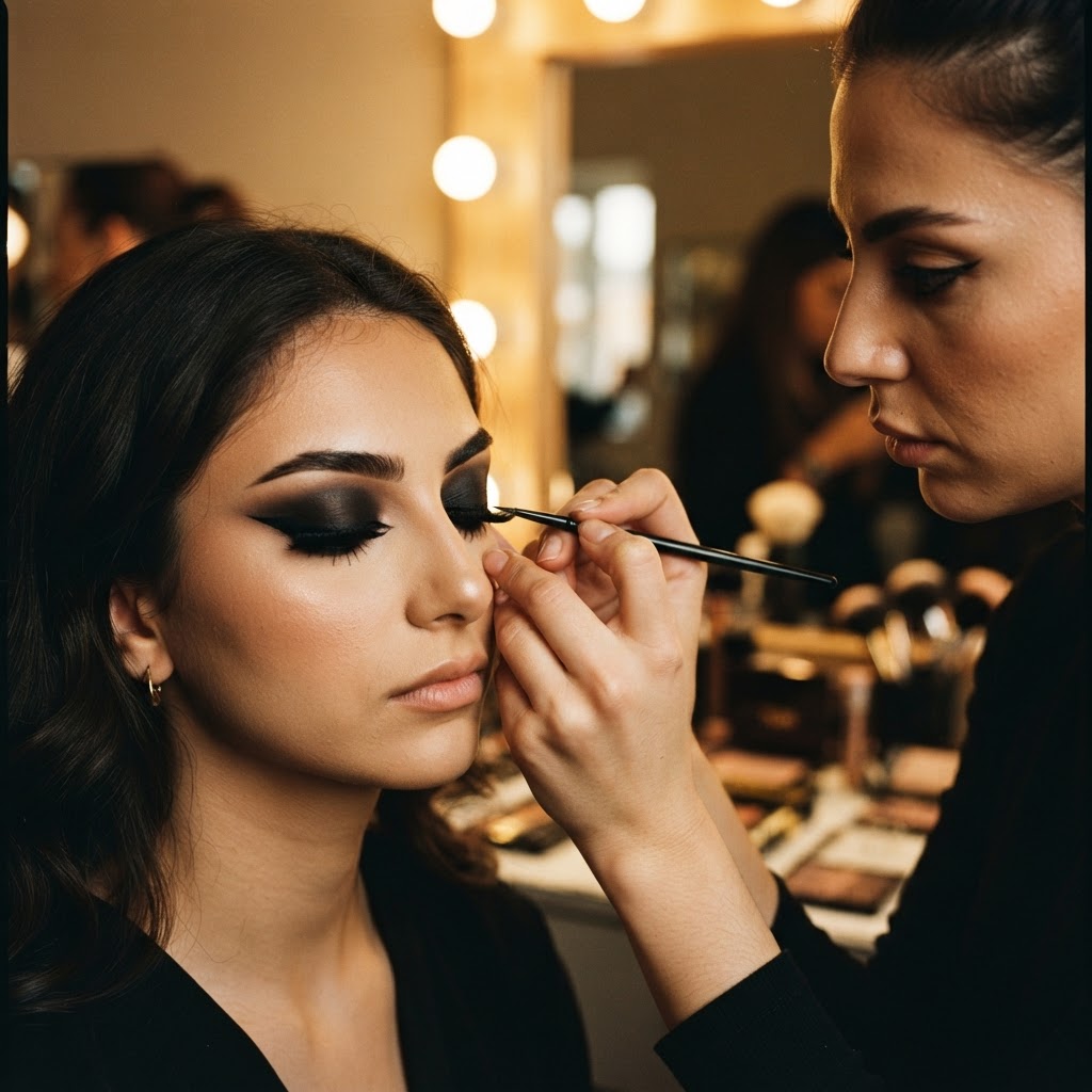 Arabic Makeup — Makeup Artist at Home at home in Dubai