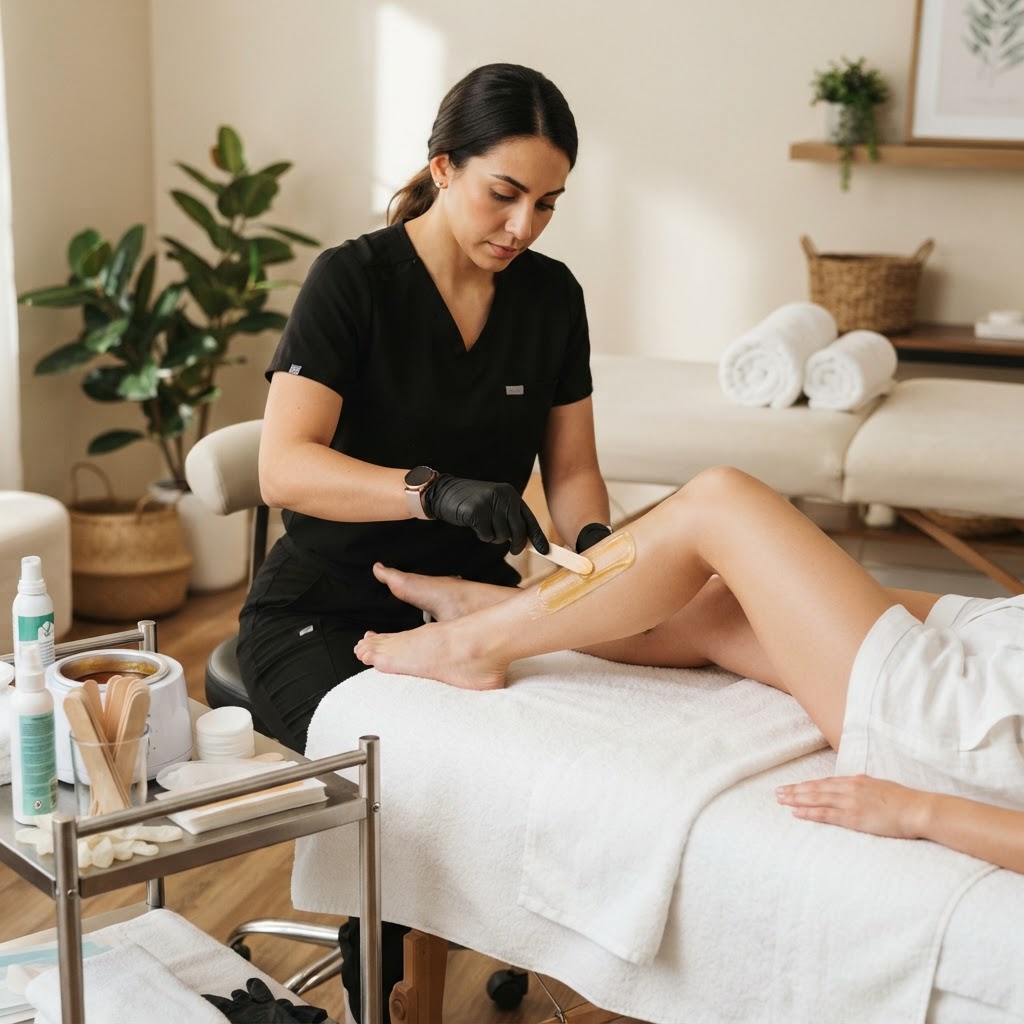 Full Body — Waxing at Home Dubai at home in Dubai