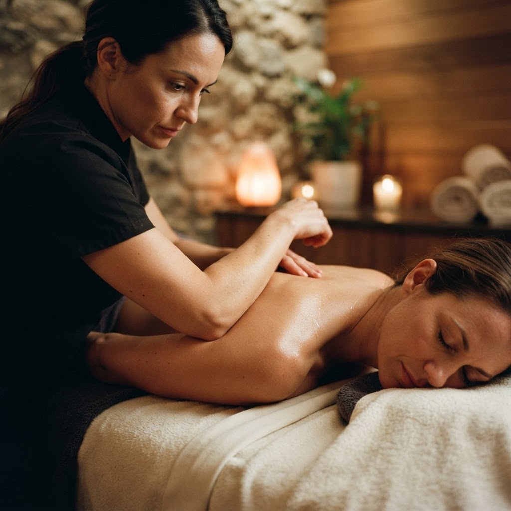 Deep Tissue — Massage at Home Dubai at home in Dubai