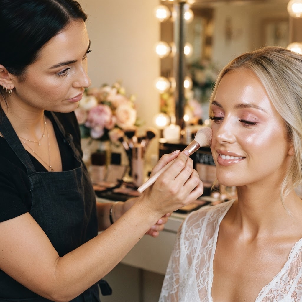 Engagement Makeup — Makeup Artist at Home at home in Dubai