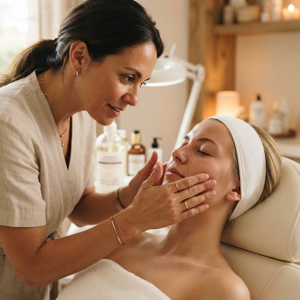 Skin Consultation — Facials & Skincare at Home at home in Dubai