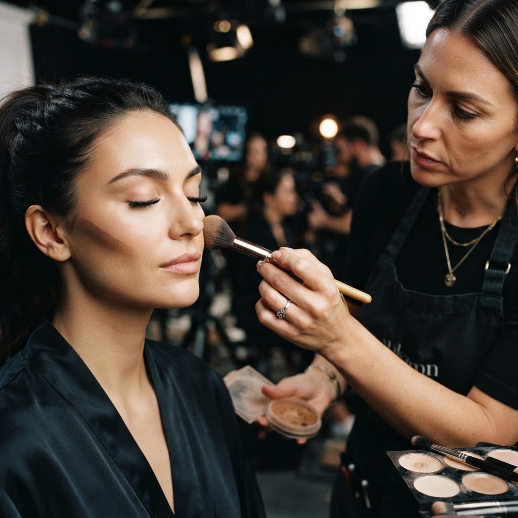 TV & Media Makeup — Makeup Artist at Home at home in Dubai